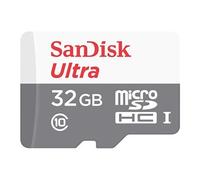 Carte M.SDHC Ultra 32GB (UHS-1/Cl.10/100MB/s) +Adaptateur