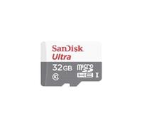 Ultra - Carte mémoire flash (adaptateur microSDHC - SD inclus(e)) - 32 Go - UHS-I / Class10 - microSDHC UHS-I