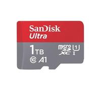 Ultra - Carte mémoire flash (adaptateur microSDXC vers SD inclus(e)) - 1 To - A1 / UHS-I U1 / Class10 - microSDXC UHS-I