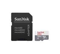 Ultra - Carte mémoire flash (adaptateur microSDXC vers SD inclus(e)) - 128 Go - Class 10 - microSDXC UHS-I