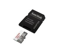 Ultra - Carte mémoire flash (adaptateur microSDXC vers SD inclus(e)) - 16 Go - UHS-I / Class10 - microSDHC UHS-I