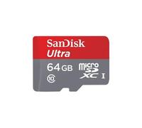 Ultra - Carte mémoire flash (adaptateur microSDXC vers SD inclus(e)) - 64 Go - 200x - microSDXC UHS-I