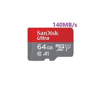 Ultra - Carte mémoire flash (adaptateur microSDXC vers SD inclus(e)) - 64 Go - A1 / UHS-I U1 / Class10 - microSDXC UHS-I