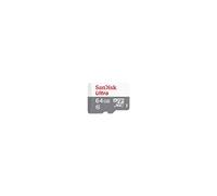 Ultra - Carte mémoire flash (adaptateur microSDXC vers SD inclus(e)) - 64 Go - UHS Class 1 / Class10 - microSDXC UHS-I