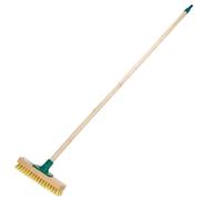Ultra clean 07924 Balai Extérieur avec Manche de Beige 120 cm