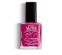 Ultra Colour 60 Second Express Vernis à Ongles, Fun & Fuchsia, 10 ml