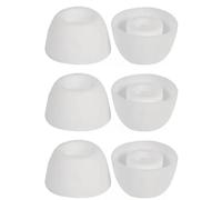 Ultra Comfort Galaxy Buds2 Pro Lot de 3 paires de bouchons d'oreille de rechange en silicone Blanc Compatible avec Samsung Galaxy Buds2 Pro