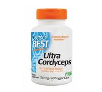 Ultra Cordyceps 750 Mg 60 Gélules Végétales Par Doctors Best