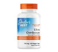 Ultra Cordyceps 750 Mg 60 Gélules Végétales Par Doctors Best