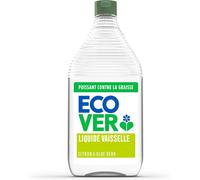 Ultra Degreasing Washing Up Liquid,Special For Sensitive Skin,Lemon And Aloe Vera Scent,950 Ml Bottle.[D93]