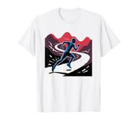 Ultra Désert Ultramarathon Coureur D Montagne Distance T-Shirt