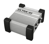 Ultra-DI DI100 Professional Battery/Phantom Powered DI-Box Balanced Circuit Output Case