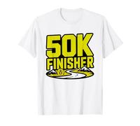 Ultra Distance Finisher 50k Ultramarathon Coureur D Course T-Shirt
