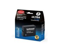 Ultra DMW-BLC12 pour Panasonic Lumix G80, G7, FZ300 et FZ2000