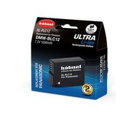 Ultra DMW-BLC12 pour Panasonic Lumix G80, G7, FZ300 et FZ2000