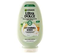 Ultra Dolce Garnier Baume Nourrissant pour Cheveux Normaux, Lait d'Amande, 250 ml