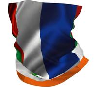 Ultra-Douce Bande de Cheveux Drapeau du Guatemala Drapeau de la République de Docan Echarpe Gaiter Bandana 26X30cm pour Homme,Randonnée,Jogging