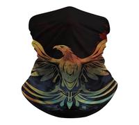 Ultra-Douce Chapeaux Demi-Visage, Bandana Phénix Séchage Rapide Protection du Visage pour Sports Moto Jogging