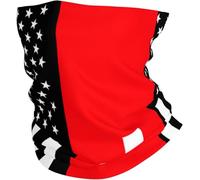 Ultra-Douce Écharpe Tube Moitié République Docan Moitié Drapeau salvadorien Gaiter Echarpe Gaiter 26X30cm pour Ski,Cyclisme,Adulte