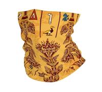 Ultra-Douce Protection du Visage, Bandeaux Hiéroglyphes de l'Égypte Ancienne Égypte colorée Unisexe Décoration faciale pour Cyclisme Vélo Moto