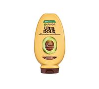ULTRA DOUX Après-shampooing Nutrition Intense pour Cheveux Bouclés et Crépus à l'Huile d'Avocat et au Beurre de Karité - 250 ml
