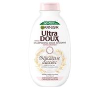 Garnier Ultra Doux Shampooing Hydratant Délicatesse d'Avoine 400ml - Homme & Femme