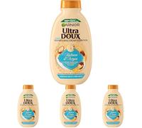ULTRA DOUX RICHESSE ARGAN SHAMPOOING 250ML (Lot de 4)