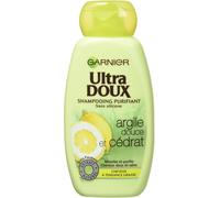 Ultra Doux Shampooing Purifiant Pour Cheveux Gras Argile Douce/Cédrat 250 Ml - Lot De 3[Z3827]