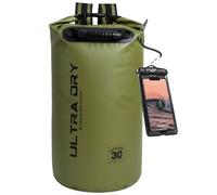 Ultra Dry Premium Sac étanche avec Sac étanche pour téléphone et Longue bandoulière réglable Inclus, Parfait pour Le Kayak/canoë/pêche/raft/Natation/Camping