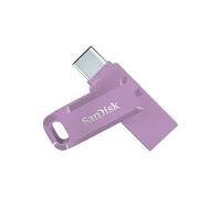 SanDisk Ultra Dual Drive Go USB Type-C Flash Drive - 128GB Lavender - SDDDC3-128G-G46L