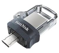 Ultra Dual Drive M3.0 USB 3.0/Micro USB Clé USB, 256 Go - SANDISK