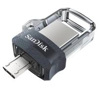 Ultra Dual Drive M3.0 USB 3.0/Micro USB Clé USB, 64 Go - SANDISK