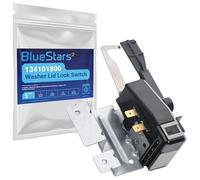 Ultra durable 134101800 Rondelle commutateur de verrouillage de couvercle de remplacement supplémentaire par Blue The Tenue pour frigidaire Electrolux Washer- Remplace 131595100 131675600 145328
