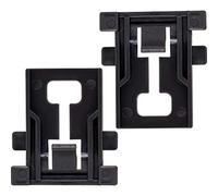 Ultra durable W10195840 lave-vaisselle Rack Positionneur Ajusteur pièce de rechange par étoiles bleues - Tenue pour Whirlpool Kenmore KitchenAid lave-vaisselle - Remplace Wpw10195840