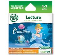 Ultra E-livre Cendrillon - LEAPFROG - Jeu interactif avec 3 niveaux de difficultés