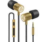 Ultra Écouteurs Intra-Auriculares,Garantie 5 Ans Écouteur avec Microphone et Contrôle du Volume,Aigus et Graves Équilibrés,Nouvelle Mousse à Mémoire de Forme,Earphones pour Ordinateur.[F55]