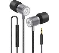 Ultra Écouteurs Intra-Auriculares,Garantie 5 Ans Écouteur avec Microphone et Contrôle du Volume,Aigus et Graves Équilibrés,Nouvelle Mousse à Mémoire de Forme,Earphones pour Ordinateur.[F43]