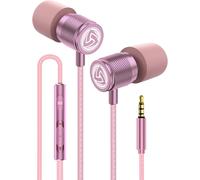 Ultra Écouteurs Intra-Auriculares, Garantie 5 Ans Écouteur Avec Microphone Et Contrôle Du Volume, Aigus Et Graves Équilibrés, Nouvelle Mousse À Mémoire De Forme, Earphones Pour Ordinateur