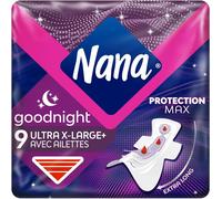 Ultra Extra-Large Avec Ailettes Flux Très Abondants Plus,9 Serviettes