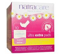 Ultra Extra Serviettes Avec Ailes Super 10 Compte Par Natracare