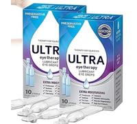 Ultra Eye Therapy Drops - Ultra Eye Drops with Long-Lasting Formula | Best Moisture Eye Drops for Deep Hydration | Box of 10Pcs/1Box (10PCS)