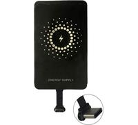 Ultra Fast 1300ma Type C Qi Wireless Charging Receiver And Adapter For Google Pixel,Samsung Galaxy,Lg,Htc,Motorola,Nokia And Other Android Phones Usb C (Short Version)
