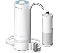 [Ultra Filtration] Filtre à eau de plan de travail Waterdrop, Rappel de durée de vie du filtre, 4000 gallons, WD-CTF-07 (1 filtre inclus)