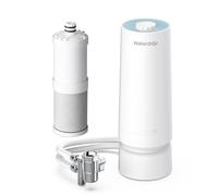 [Ultra Filtration] Waterdrop Filtre à Eau de Comptoir, Rappel de Durée de Vie du Filtre, 4000 Gallons, Réduit Les Métaux Lourds, les Mauvaises Odeurs et 99% de Chlore (1 Filtre Inclus) WD-CTF-08