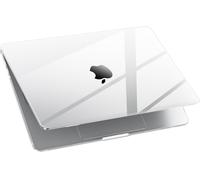 Ultra Fin Coque Compatible avec MacBook Air 15 Pouces M4 M3 M2 2025 2024 2023 (A3241 A3114 A2941), Étui Rigide en Plastique Protection Case Ultra-Transparent 15,3"", Transparente Clair