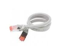 Ultra Flex Cat6a Patch Cable U/ftp Pvc Grey - 5m