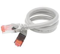Ultra Flex Cat6a Patch Cable U/ftp Pvc Grey - 7.5m
