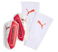 Puma Ultra Flex Sleeve Shin Guards Blanc M