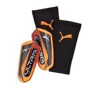 Puma Protèges-tibias Ultra Flex Sleeve Orange Taille L