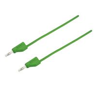 Ultra-flexible Cordon de mesure [Banane mâle 4 mm - Banane mâle 4 mm ] 5.00 m